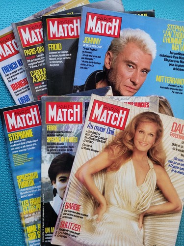 Lot paris match 1962 - match, n°1962