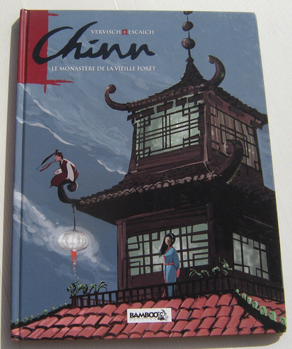 Chinn le monastère de - le,