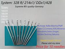 Machine à coudre lourde industrielle 328 214x1 DDx1 45x1 Adler 104 105 204 20...