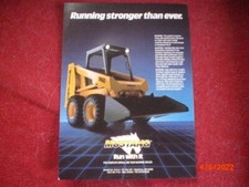 PROSPECTUS   PUBLICITAIRE  CHARGEUSE  SUR  PNEUS  MUSTANG  USA