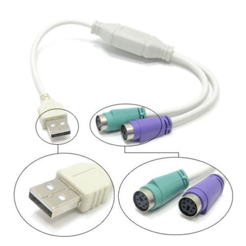 Cable usb male - male, clavier