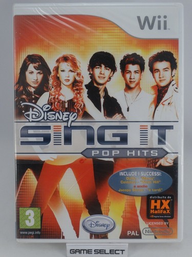 Disney sing italien pop - disney, hits