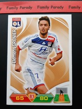 Clément Grenier OL Lyon Carte Panini Adrenalyn XL Foot France Ligue 1 2012 2013
