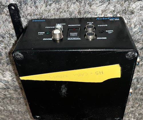 Vinten autocam ibr for - vinten, mc