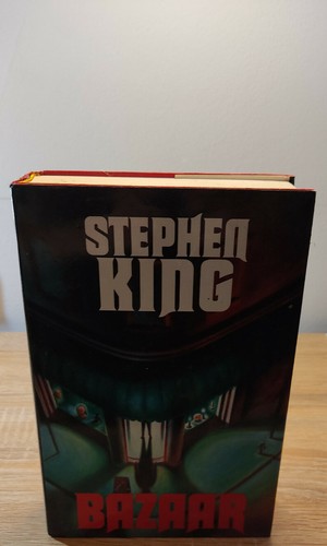 Livre stephen king bazaar - livre,