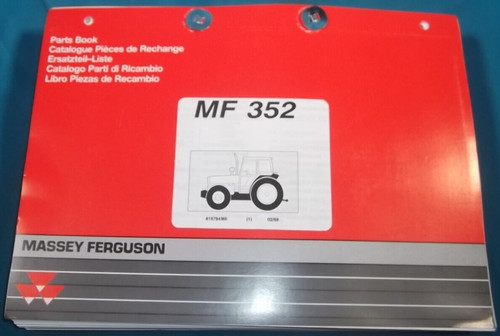 Massey ferguson 352 - ferguson, mf-352