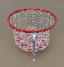 Ancien parc pour poupée jouet vintage pliant rouge Sarah KAY old toy park doll