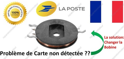 Bobine transpondeur anti - bobine,
