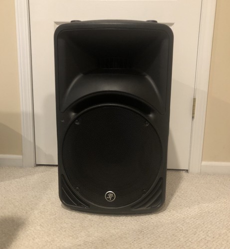 Mackie srm450 12 active - -, 12"