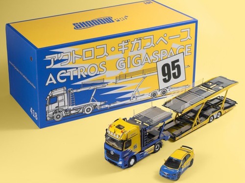 Truck set mb actros - truck,