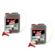 [PV00305904-2] Jex Professionnel Lot de 2 Bidons 5 Litres Décapant Four