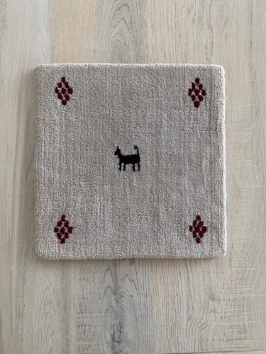 Tapis gabbeh tissé fait - tissé,