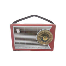 radio transistor vintage " Schneider Puck " Années 60