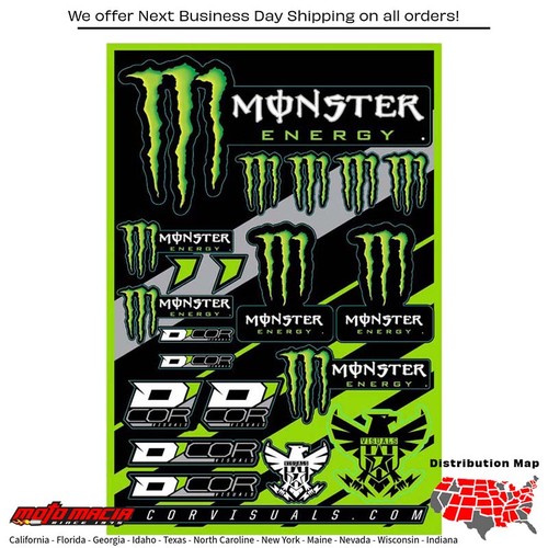Monster energy decal sheet - energy,