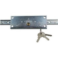 Serrure de rideau métallique