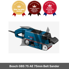 Ponceuse à bande Bosch GBS 75