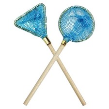  2 Pcs Filet De Peche Décoratif Accessoires Pêche Petit À Poisson