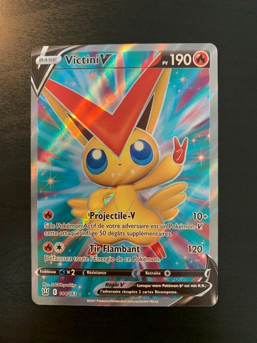 Carte pokémon victini - :,