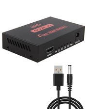 Répartiteur HDMI 1 Entrée 4 Sorties 4K Multiprise 4 Ports avec Support 4K@30H...