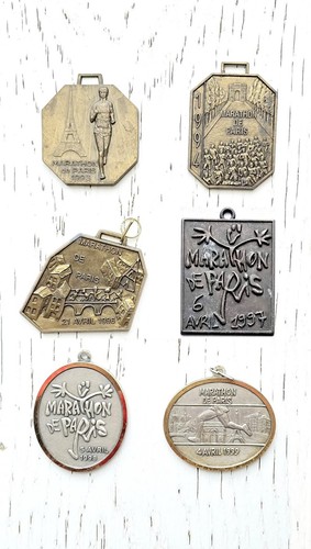 Médaille finisher marathon
