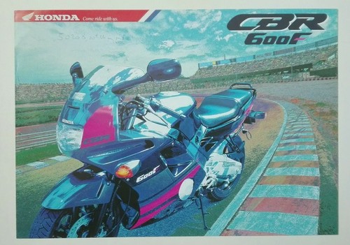 Honda cbr 600 1992 - 600, f