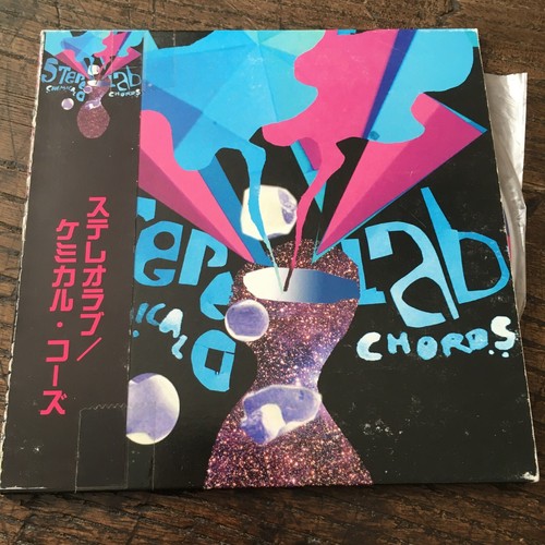 Stereolab chemical chords - –,