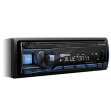 1 ALPINE UTE-200BT UTE200BT car Radio 1 din Digital Media Récepteur Stéréo Flac