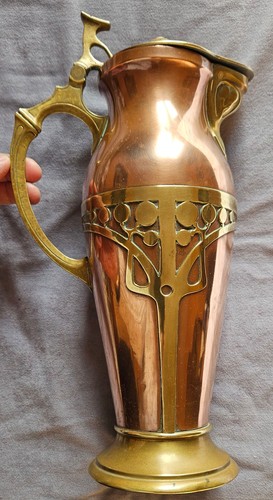 Pichet aiguière jugendstil