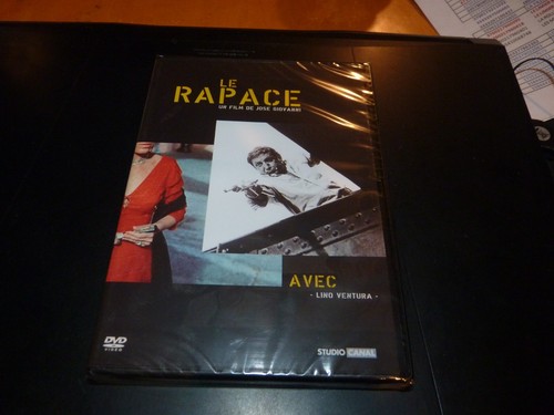 Dvd neuf rapace - dvd,