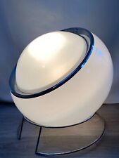 Rare grande lampe HARVEILUCE floor light GUZZINI space ball Italia VINTAGE 70s