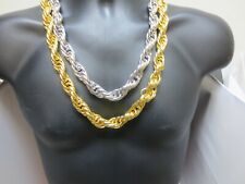 10KT Hip Hop Blanc Ou or Jaune