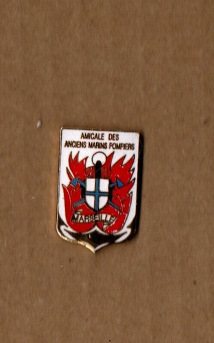 Pin pompier amicale - /,