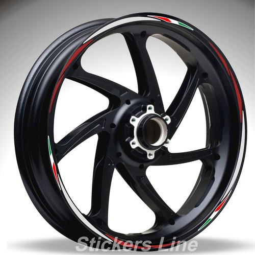Adhésifs roues moto bandes - roues,