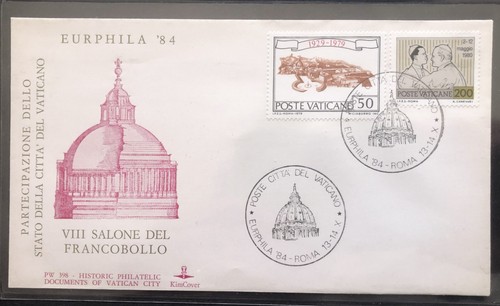 Fdc vatican pope - fdc,, john