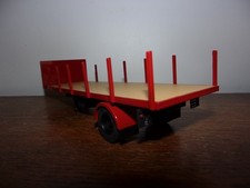 1/43 semi remorque Plateau