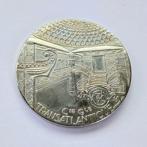Cgt french line médaille - cgt,