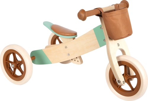 Small foot roue - small, tricycle
