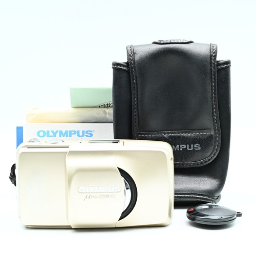 Olympus mju zoom - , &