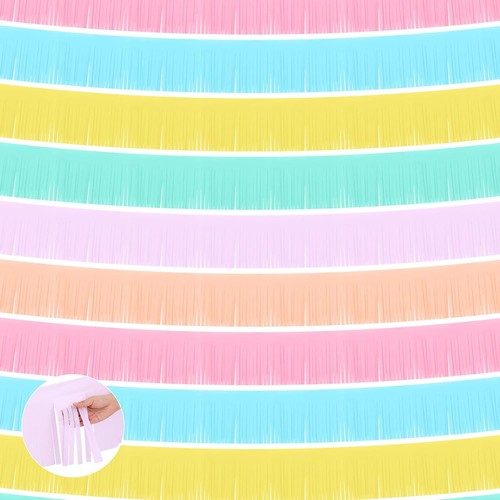 Pack 120 feet macaron - 12,