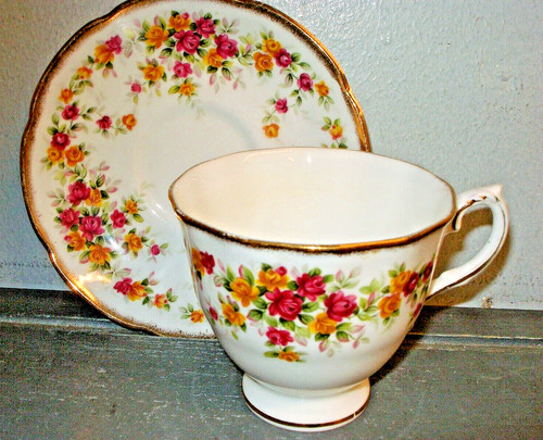 Vtg porcelain fine bone - porcelain,