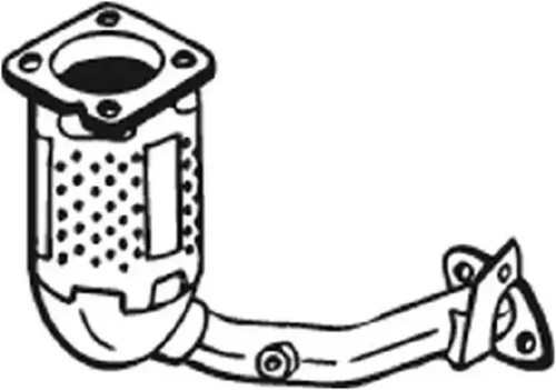Catalyseur euro 099 564 - catalyseur,