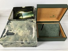 Coffret origine rolex - coffret, d'origine