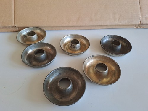 Lot anciens petits moules - , 6