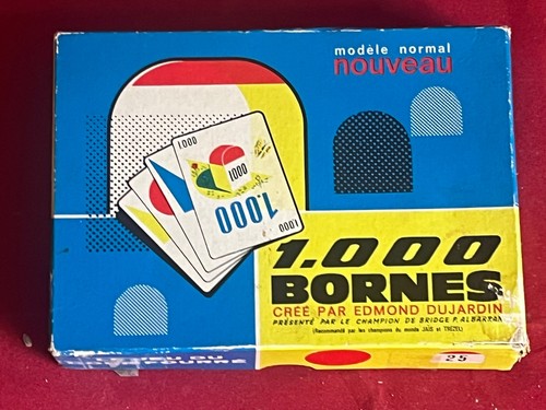 Jeu société milles - de, du