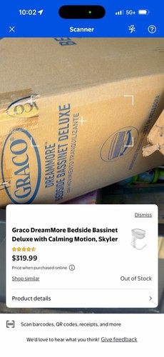 Graco dreammore deluxe bedside - dreammore,