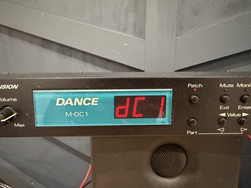Roland dance module - 90s, m-dc1