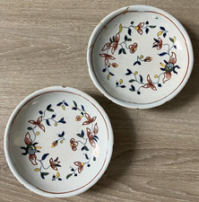 Lot 2 coupelles Faience