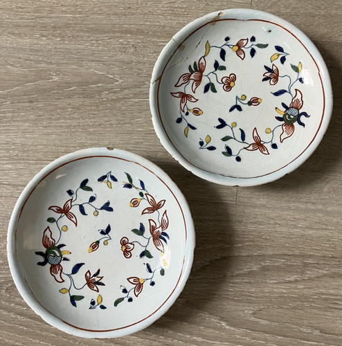 Lot coupelles faience - lot,