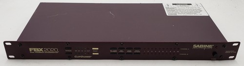 Sabine fbx2020 plus feedback - sabine,