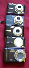 Lumix  Panasonic DMC-FX01 FX07 FX12 FX33 et DMC-TZ7(5appareils)